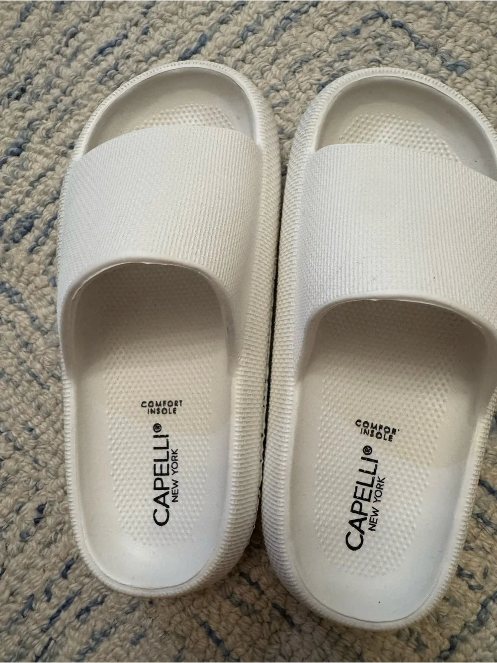 Little Girls Slide Sandal Bundle Size 10